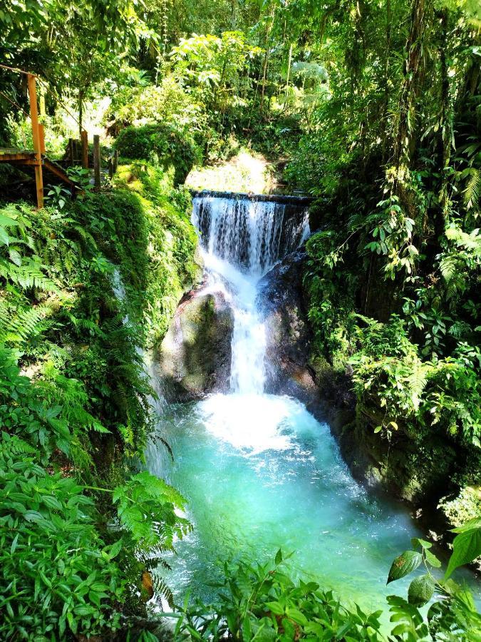 Pozas Y Cascadas La Presa Río Cuarto Dış mekan fotoğraf