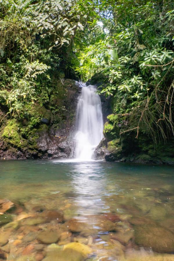 Pozas Y Cascadas La Presa Río Cuarto Dış mekan fotoğraf